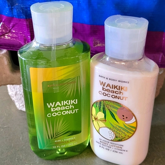 Wailiki Beach Coconut Bath & Body - Picture 7 of 7